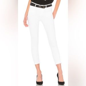 AGOLDE High Rise Sophie Crop in Vixen - Size 26